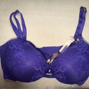Victoria's Secret Vibrant Purple Lace Bra